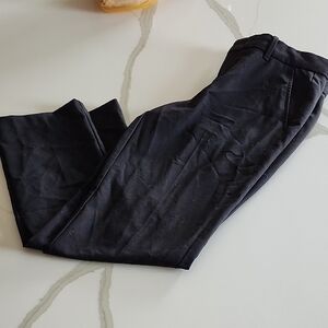 Izod Black Dress Pants Classic Design